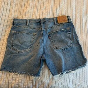 Vintage Levi’s Blue Denim Cutoff Shorts